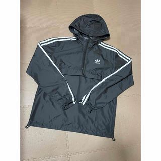 Originals（adidas） - adidas 青 ロックアップ ジャージ ナイロン