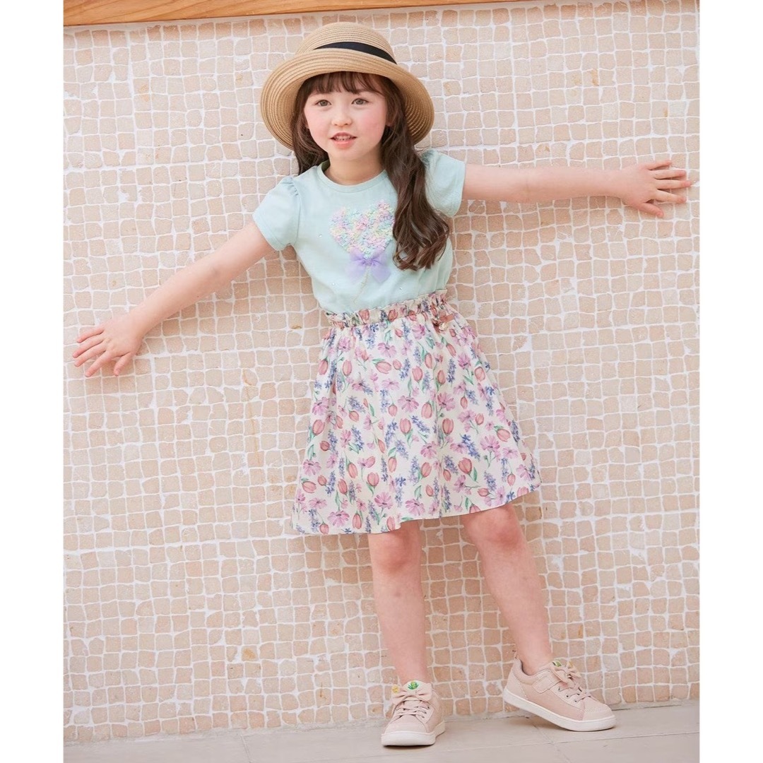 anyFAM(エニィファム)のエニィファム　110㎝　トップス　No3 キッズ/ベビー/マタニティのキッズ服女の子用(90cm~)(Tシャツ/カットソー)の商品写真