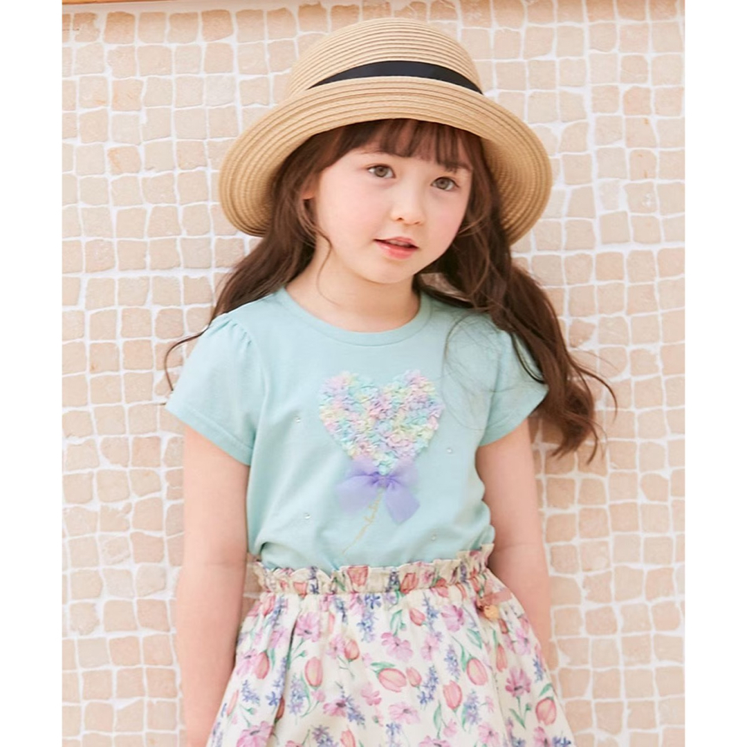 anyFAM(エニィファム)のエニィファム　110㎝　トップス　No3 キッズ/ベビー/マタニティのキッズ服女の子用(90cm~)(Tシャツ/カットソー)の商品写真