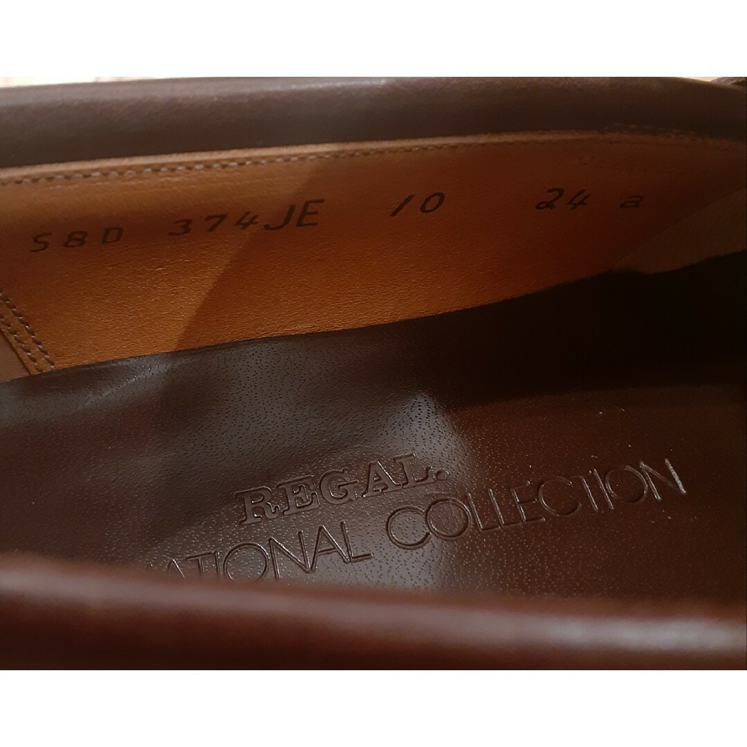 REGAL(リーガル)のリーガル　インターナショナルコレクション　ビットローファー　ブラウン　24cm メンズの靴/シューズ(ドレス/ビジネス)の商品写真