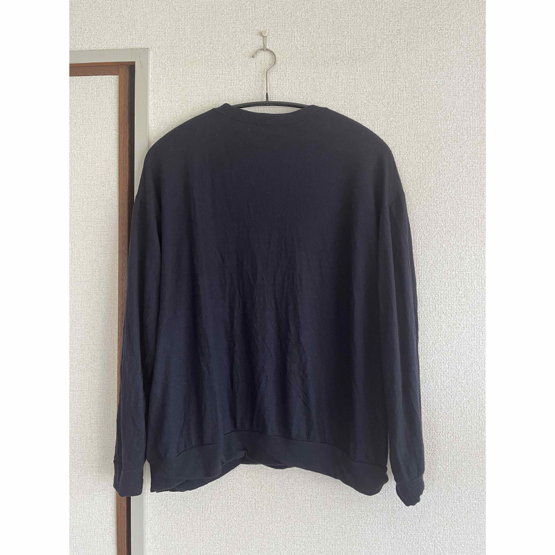 COMOLI(コモリ)の22AW コモリ ウール天竺 長袖クルー size4 メンズのトップス(ニット/セーター)の商品写真