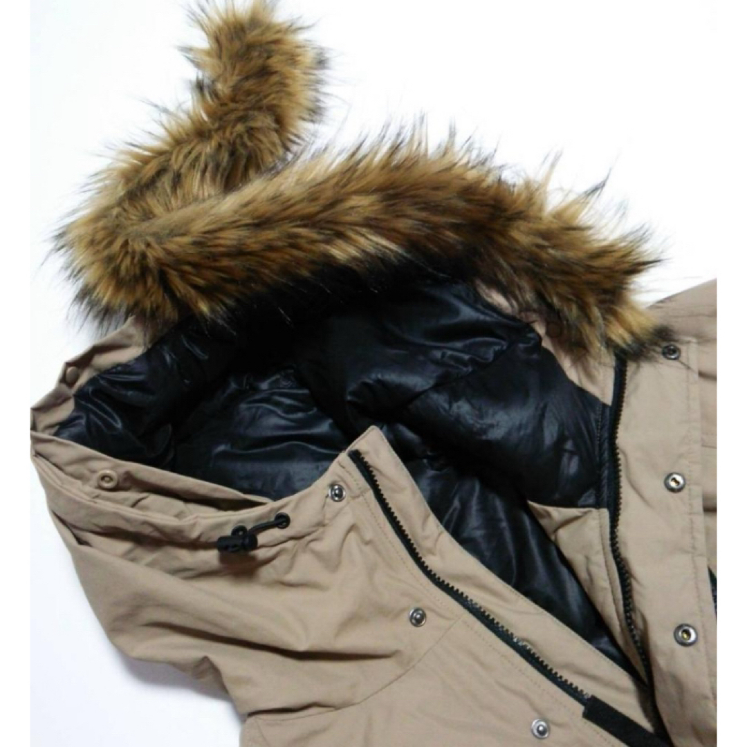 美品 ジーユー N-3B 中綿 ミリタリーブルゾン コート フライトジャケット メンズのジャケット/アウター(フライトジャケット)の商品写真