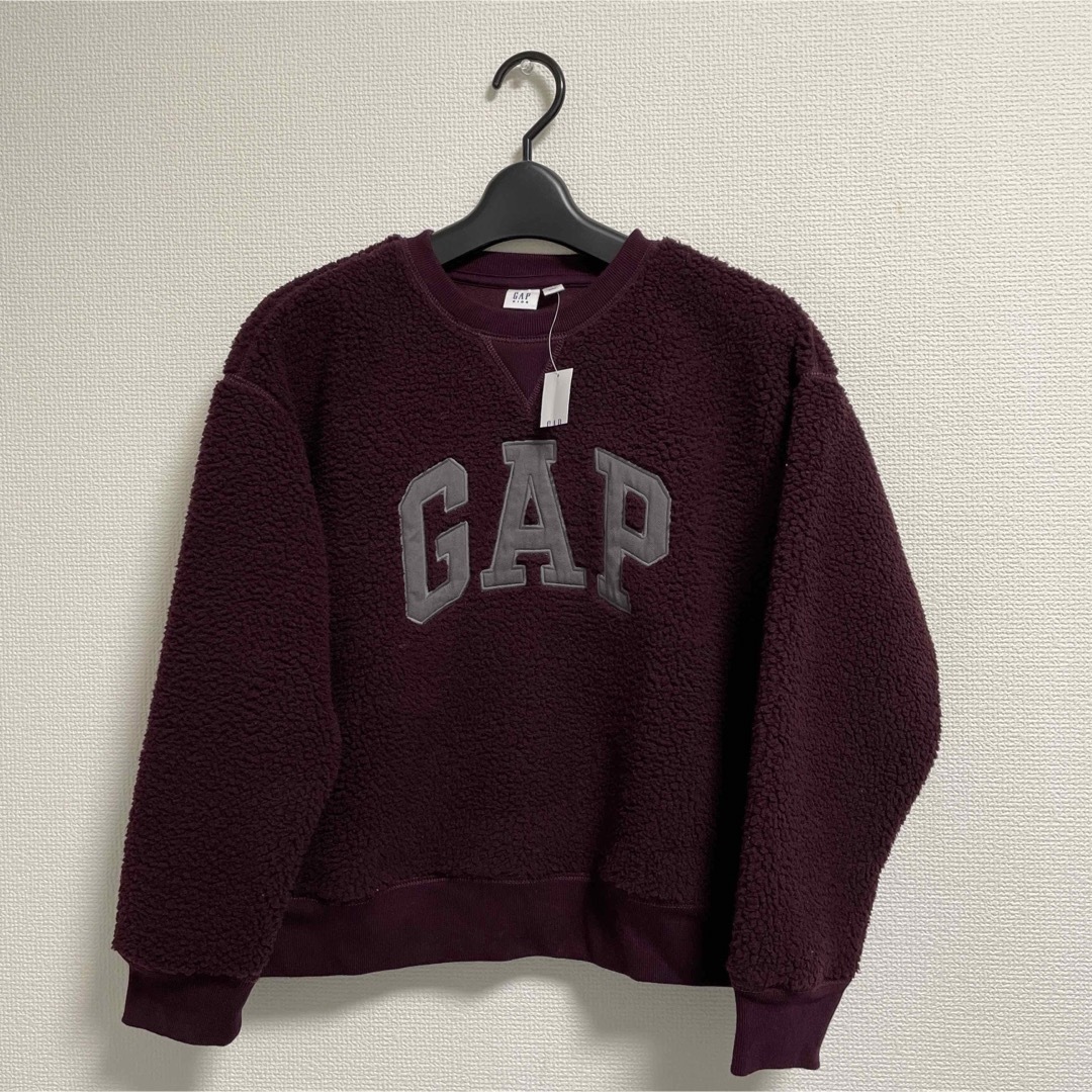 GAP Kids(ギャップキッズ)のGAP　ボア　フリース　トレーナー　140㎝ キッズ/ベビー/マタニティのキッズ服男の子用(90cm~)(ジャケット/上着)の商品写真