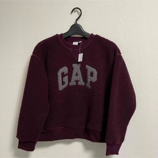 ギャップキッズ(GAP Kids)のGAP　ボア　フリース　トレーナー　140㎝(ジャケット/上着)