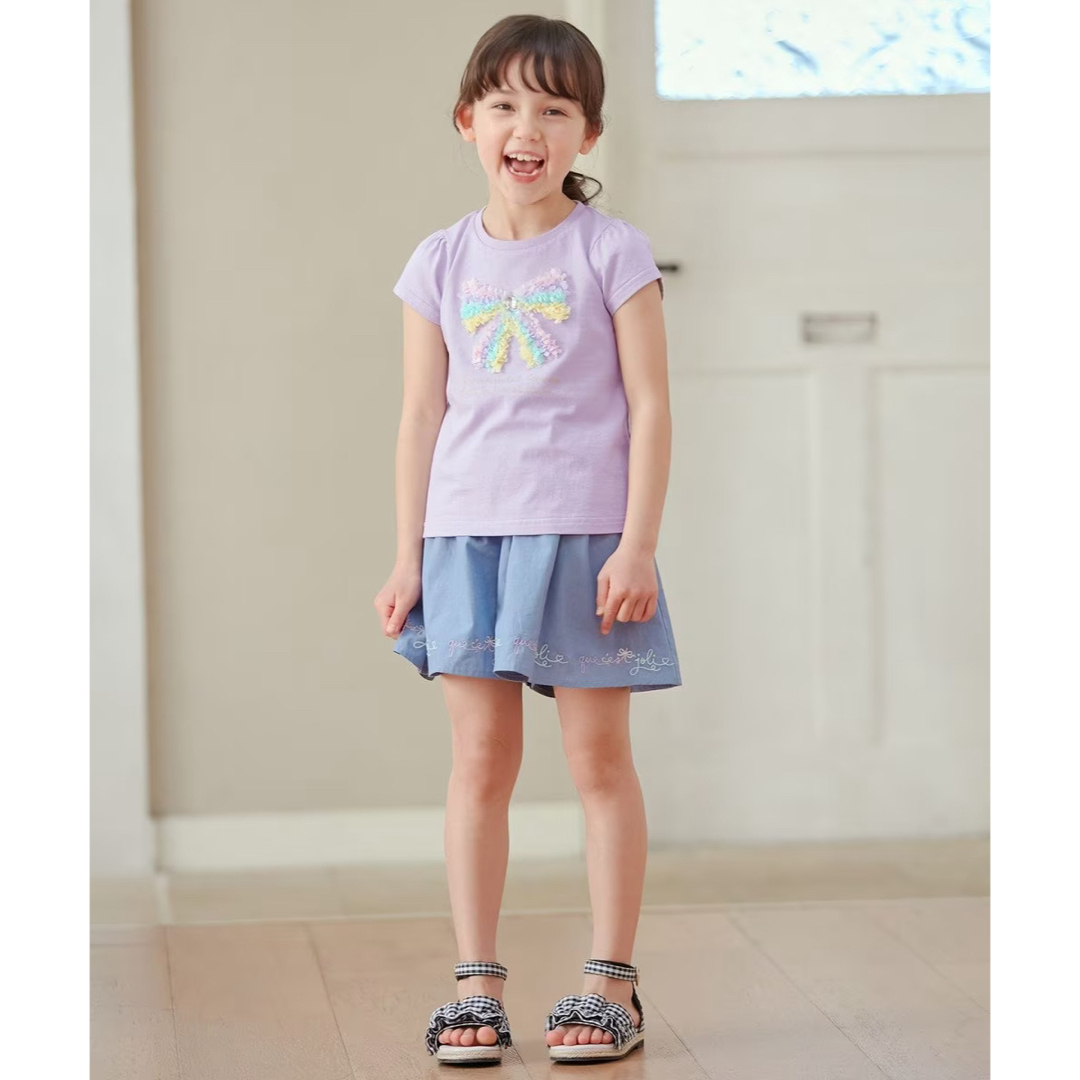 anyFAM(エニィファム)のエニィファム　120㎝　トップス　No6 キッズ/ベビー/マタニティのキッズ服女の子用(90cm~)(Tシャツ/カットソー)の商品写真