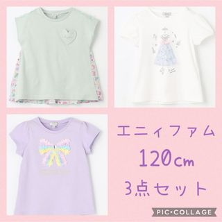 エニィファム(anyFAM)のエニィファム　120㎝　トップス　No6(Tシャツ/カットソー)