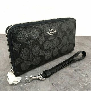 コーチ(COACH)の未使用品 COACH ジップウォレット C4452 116(財布)