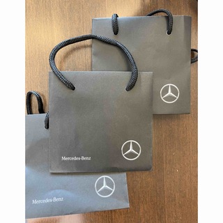 メルセデスベンツ(Mercedes-Benz)のMercedesメルセデスベンツ紙袋3枚セット(その他)