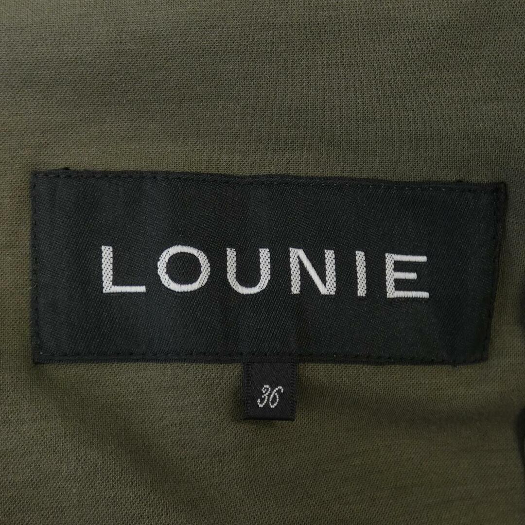 LOUNIE(ルーニィ)のルーニィ Lounie ジャケット レディースのジャケット/アウター(テーラードジャケット)の商品写真