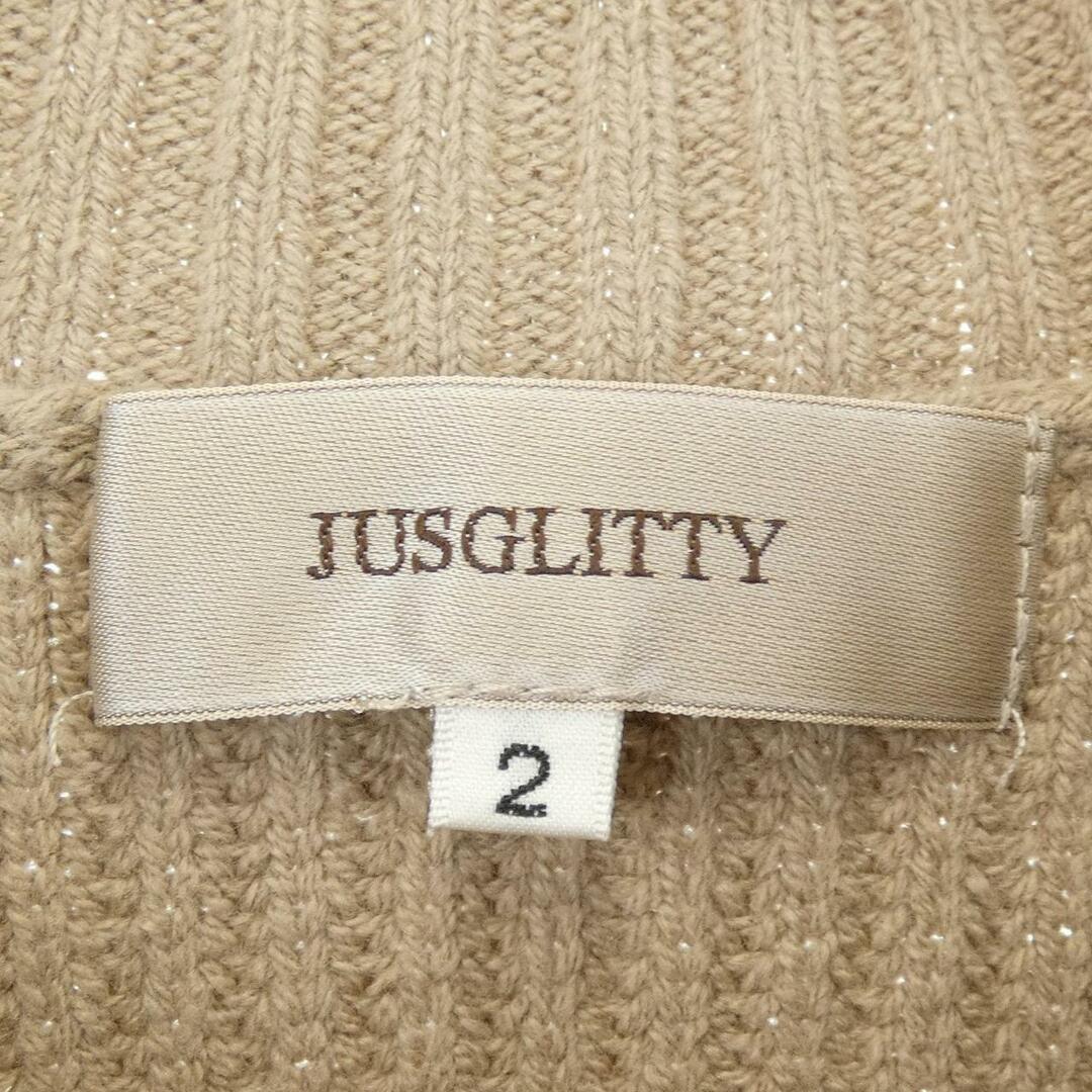 JUSGLITTY(ジャスグリッティー)のジャスグリッティ JUSGLITTY ニット レディースのトップス(ニット/セーター)の商品写真