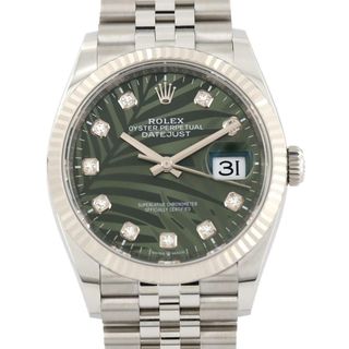 ロレックス(ROLEX)のロレックス デイトジャスト 126234G SSxWG 自動巻 ランダム番(腕時計(アナログ))