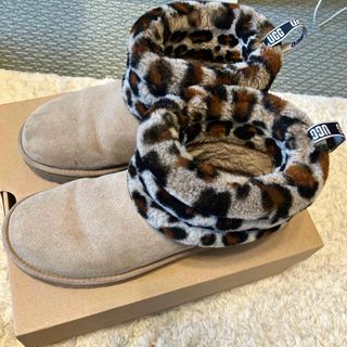 アグ(UGG)のUGG ブーツ　レパード　サイズ8(ブーツ)