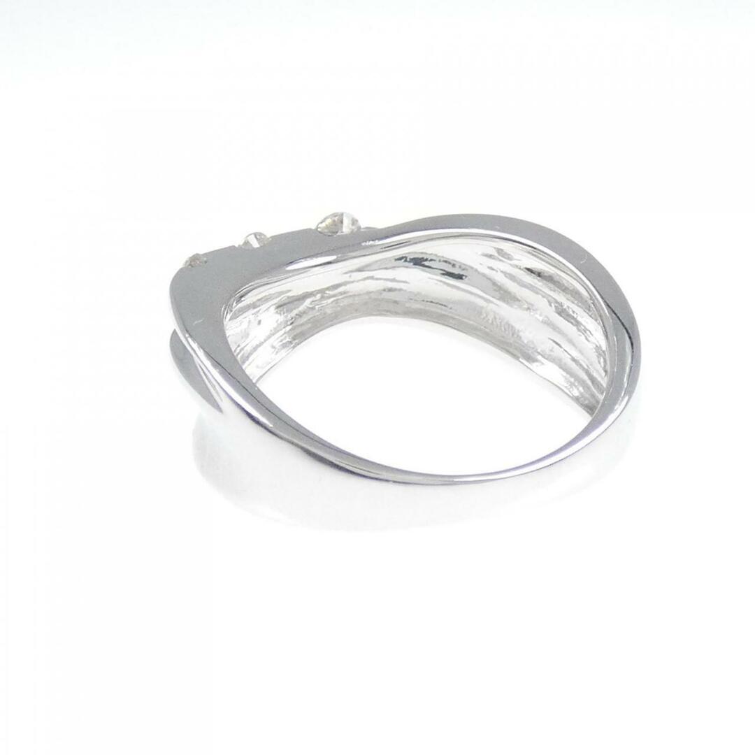 K18WG ダイヤモンド リング 0.50CT レディースのアクセサリー(リング(指輪))の商品写真