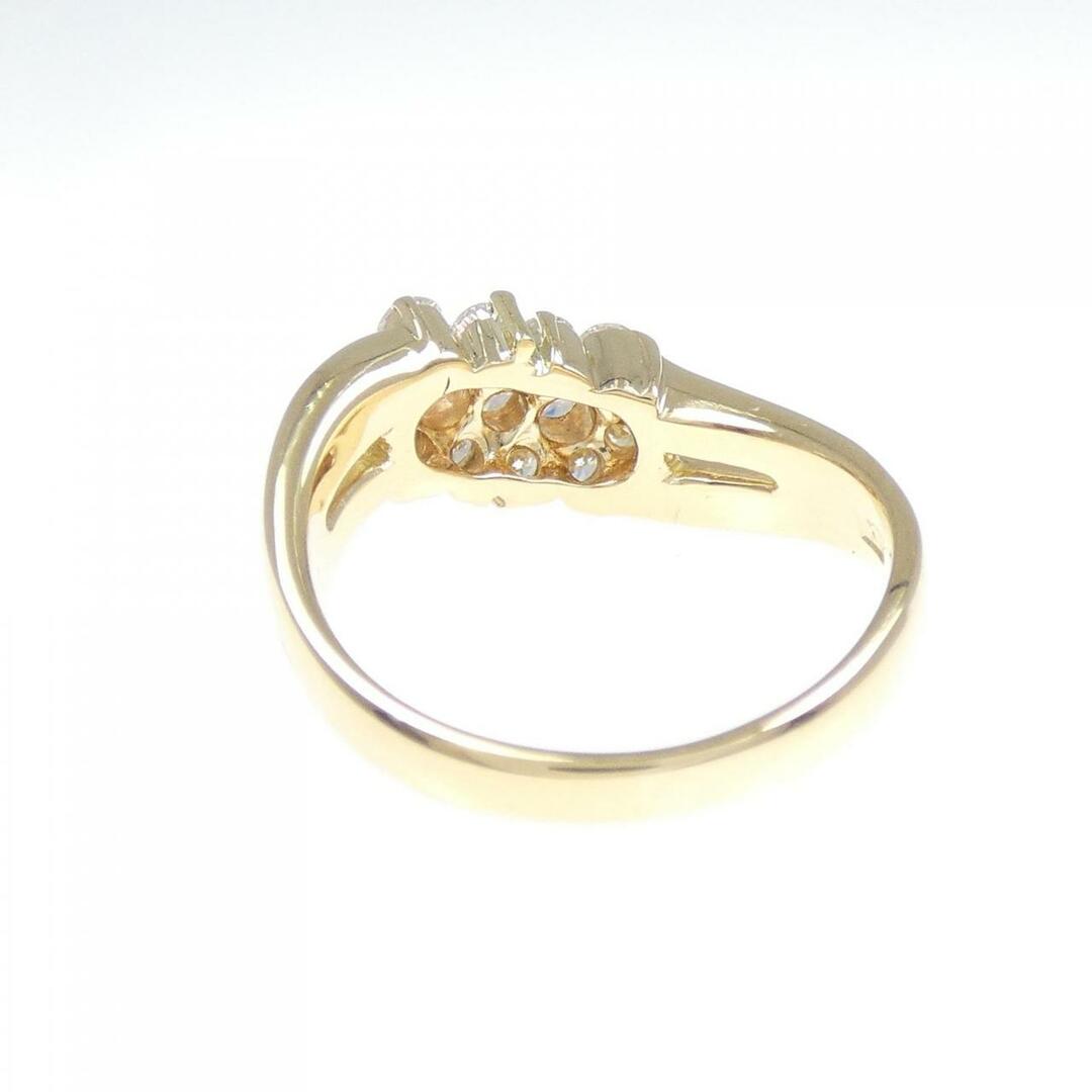 K18YG ダイヤモンド リング 0.66CT レディースのアクセサリー(リング(指輪))の商品写真