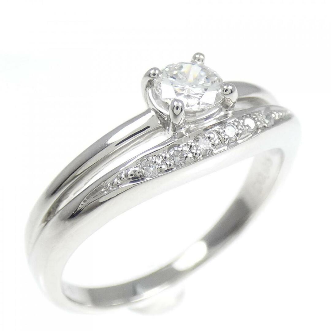 PT ダイヤモンド リング 0.28CT PT ダイヤモンド リング 0.28CT