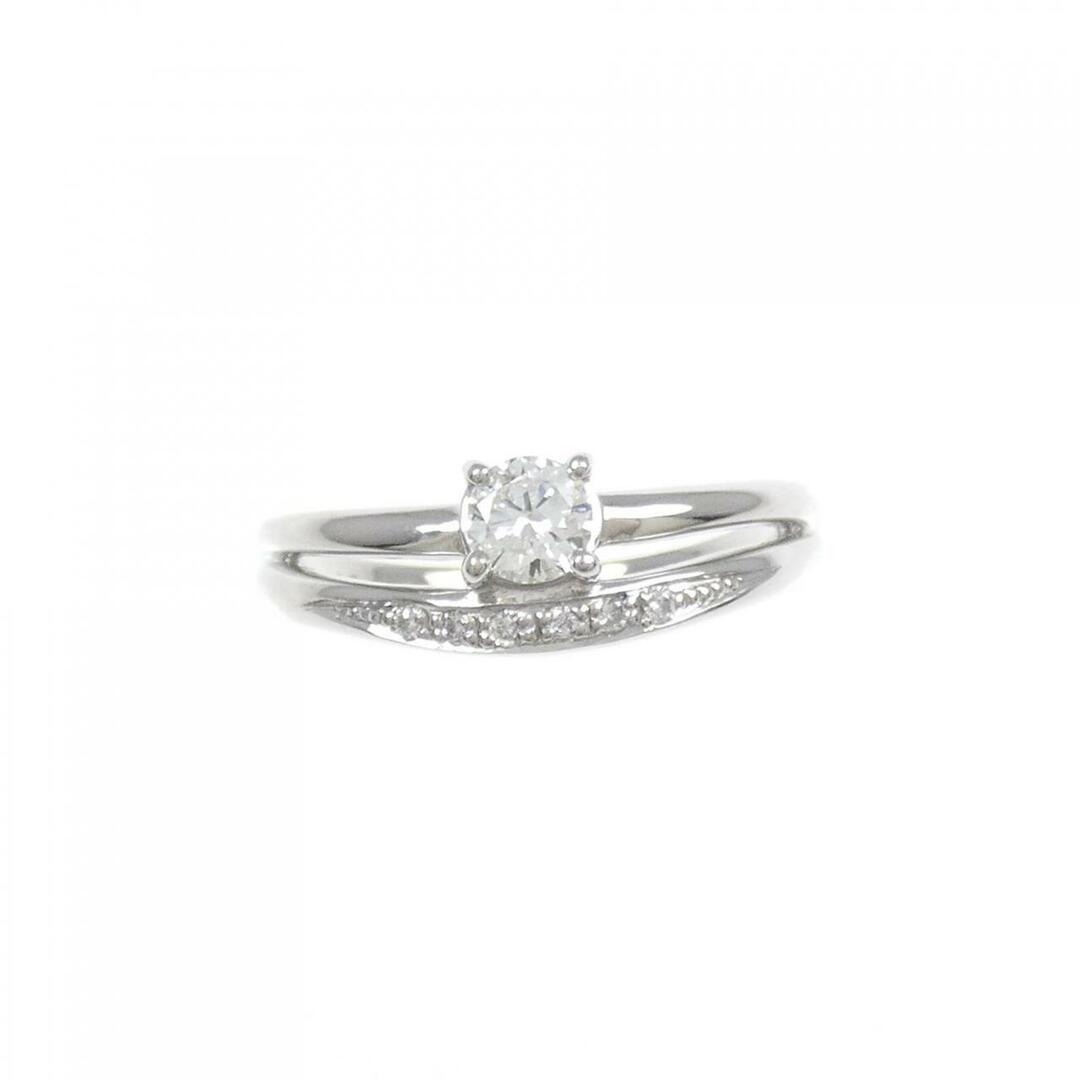 PT ダイヤモンド リング 0.28CT PT ダイヤモンド リング 0.28CT