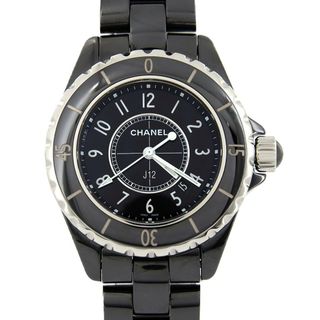 シャネル(CHANEL)のシャネル J12　33mmセラミック H0682 セラミック クォーツ(腕時計)