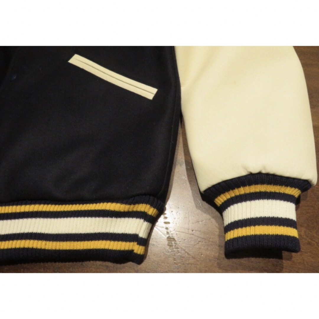 STANDARD CALIFORNIA(スタンダードカリフォルニア)の(スタンダードカリフォルニア）SD Varsity Jacket　NAVY  L メンズのジャケット/アウター(スタジャン)の商品写真