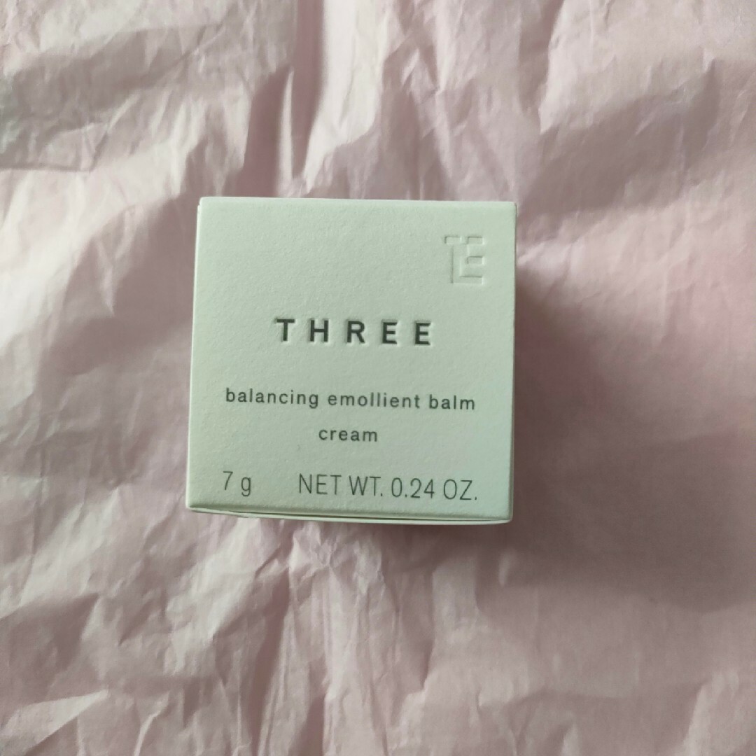 THREE(スリー)のThree スリー バランシング エモリエントバーム コスメ/美容のスキンケア/基礎化粧品(フェイスクリーム)の商品写真