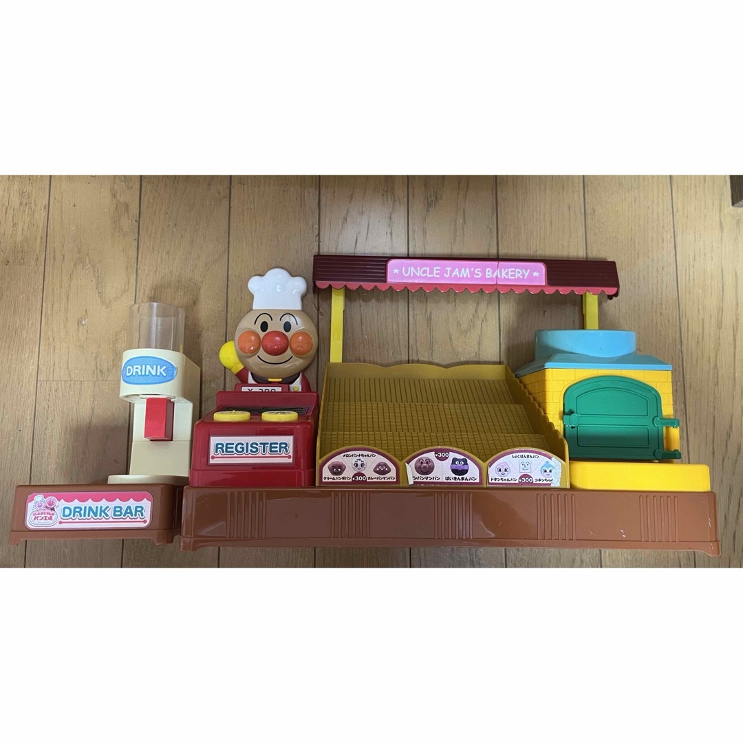 アンパンマ　ジャムおじさんのパン工場　おもちゃ ハンドメイドのキッズ/ベビー(おもちゃ/雑貨)の商品写真