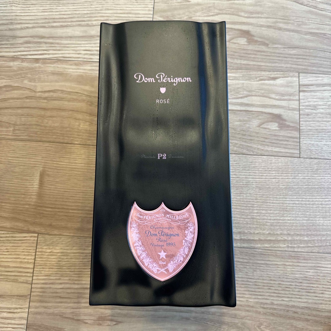 Dom Pérignon(ドンペリニヨン)のドン・ペリニヨン ロゼ P2 1995 空き箱 食品/飲料/酒の酒(シャンパン/スパークリングワイン)の商品写真