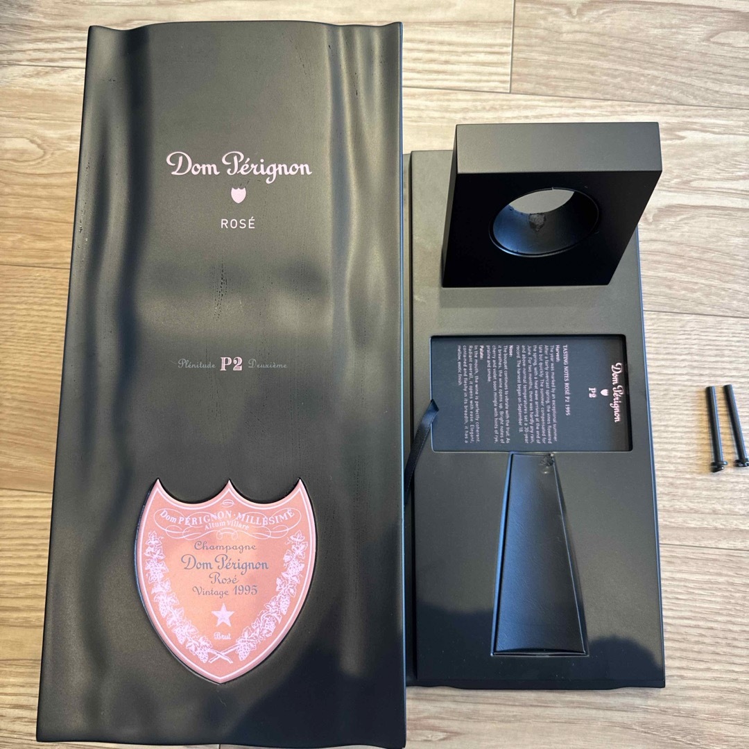 Dom Pérignon(ドンペリニヨン)のドン・ペリニヨン ロゼ P2 1995 空き箱 食品/飲料/酒の酒(シャンパン/スパークリングワイン)の商品写真