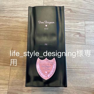 ドンペリニヨン(Dom Pérignon)のドン・ペリニヨン ロゼ P2 1995 空き箱(シャンパン/スパークリングワイン)