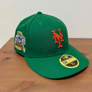 NEW ERA 59fifty ツバ裏イエロー　テキサス　レンジャーズ