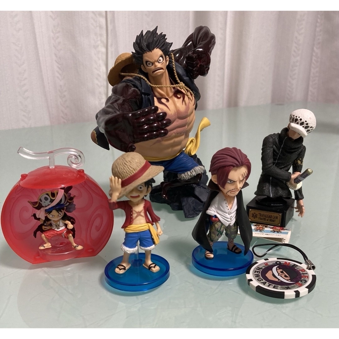 ONE PIECE(ワンピース)のワンピース　フィギュア ハンドメイドのおもちゃ(フィギュア)の商品写真