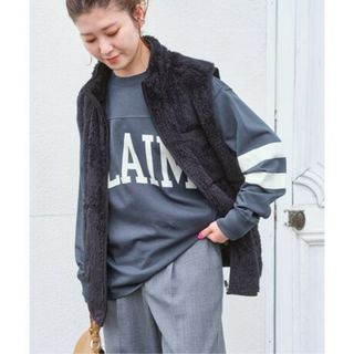 スピックアンドスパン(Spick & Span)のSpick and Span フットボールロゴロンTEE(カットソー(長袖/七分))