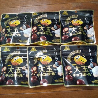 モリナガセイカ(森永製菓)の森永 大玉チョコボール6袋(菓子/デザート)