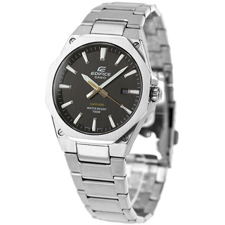 カシオ(CASIO)の【新品】カシオ CASIO EDIFICE 腕時計 メンズ EFR-S108D-1AVDF エディフィス クオーツ ブラックxシルバー アナログ表示(腕時計(アナログ))
