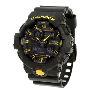 カシオ(CASIO)の【新品】カシオ CASIO G-SHOCK 腕時計 メンズ GA-700CY-1ADR Gショック アナログデジタル GA-700シリーズ クオーツ ブラックxブラック アナデジ表示(腕時計(アナログ))