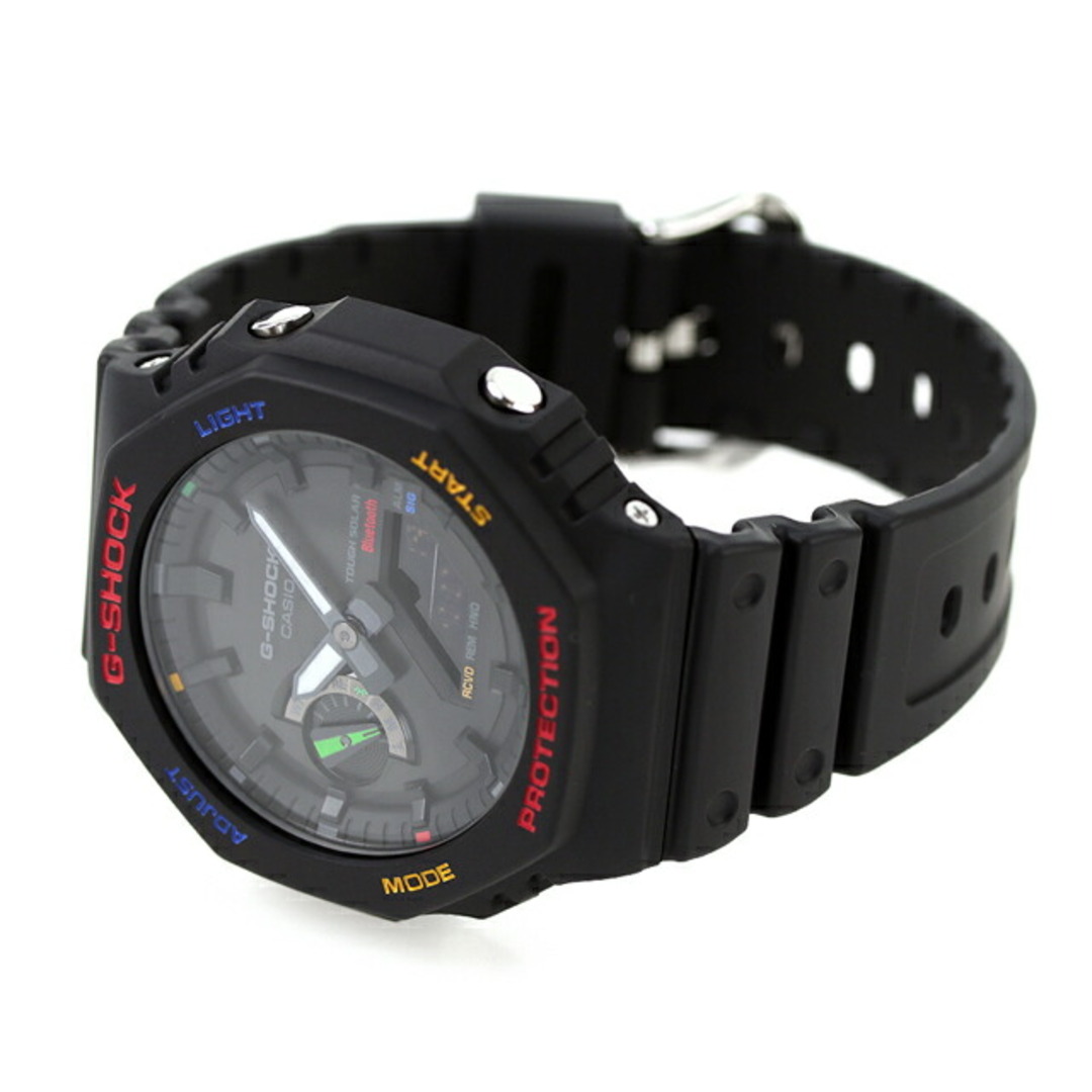CASIO(カシオ)の【新品】カシオ CASIO G-SHOCK 腕時計 メンズ GA-B2100FC-1ADR Gショック アナログデジタル 2100シリーズ ソーラー ブラックxブラック アナデジ表示 メンズの時計(腕時計(アナログ))の商品写真