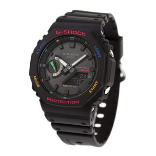 カシオ(CASIO)の【新品】カシオ CASIO G-SHOCK 腕時計 メンズ GA-B2100FC-1ADR Gショック アナログデジタル 2100シリーズ ソーラー ブラックxブラック アナデジ表示(腕時計(アナログ))