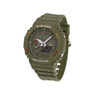 カシオ(CASIO)の【新品】カシオ CASIO G-SHOCK 腕時計 メンズ GA-B2100FC-3ADR Gショック アナログデジタル 2100シリーズ ソーラー ブラック/カーキxカーキ アナデジ表示(腕時計(アナログ))