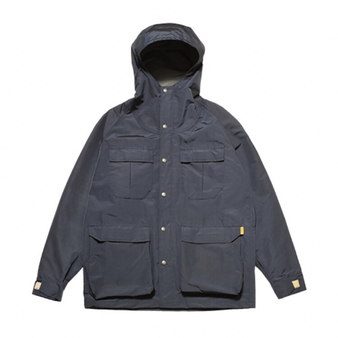 STANDARD CALIFORNIA(スタンダードカリフォルニア)のSIERRA DESIGNS × SD Mountain Parka Navy  メンズのジャケット/アウター(マウンテンパーカー)の商品写真