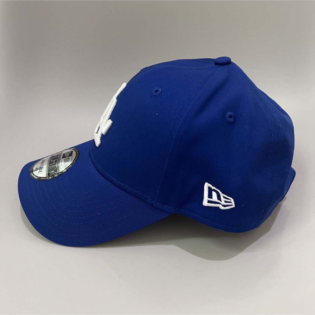 NEW ERA(ニューエラー)のラスト１点　ニューエラ　キャップ　LAドジャース　ブルー×ホワイト 大谷 メンズの帽子(キャップ)の商品写真