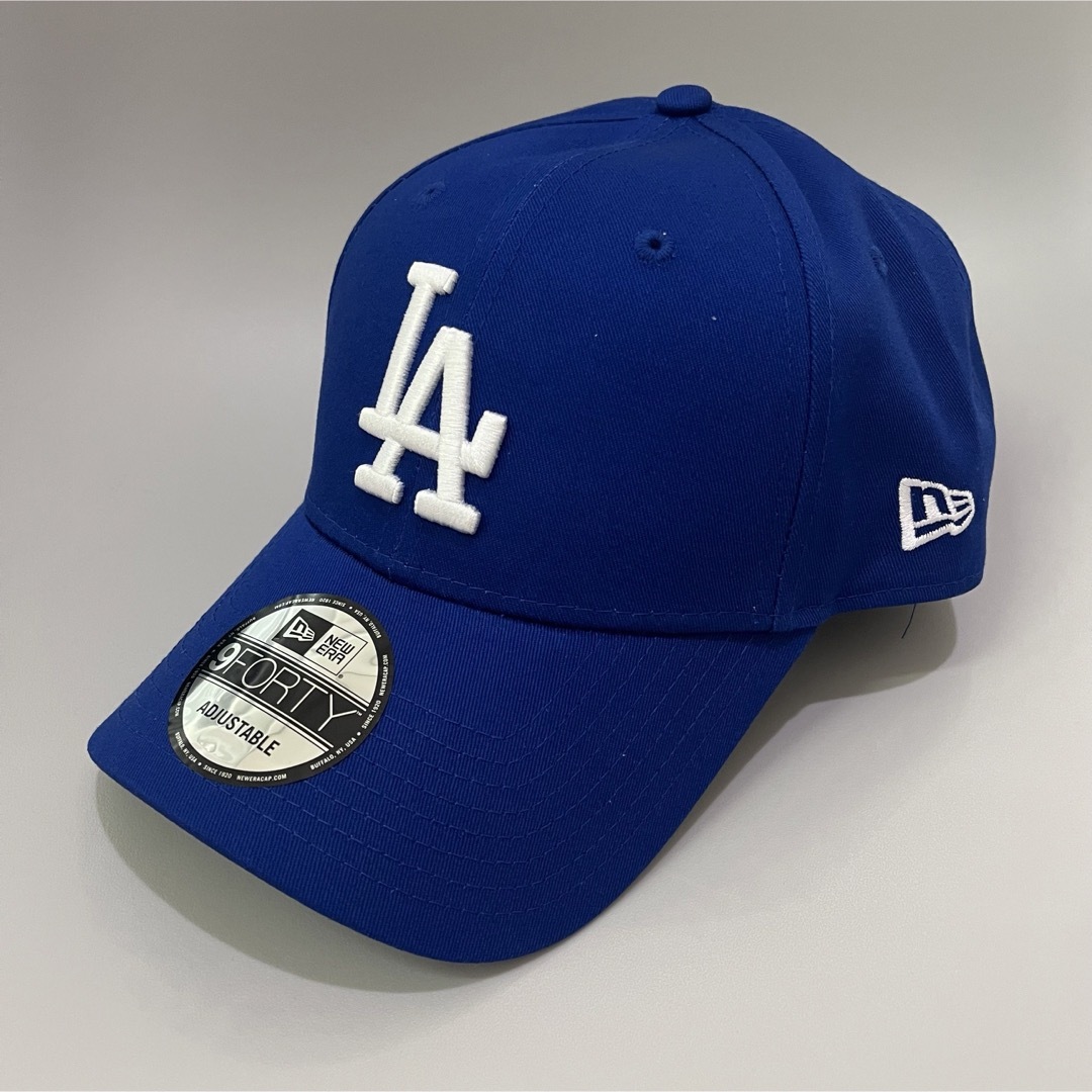 NEW ERA(ニューエラー)のラスト１点　ニューエラ　キャップ　LAドジャース　ブルー×ホワイト 大谷 メンズの帽子(キャップ)の商品写真