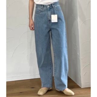 美品★amomento RECYCLED COTTON DENIM(デニム/ジーンズ)