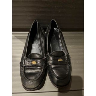 ボッテガヴェネタ(Bottega Veneta)のボッテガヴェネタ　コイン　ローファー　ブラック　23 レディース　革靴(ローファー/革靴)