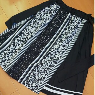 アナスイミニ(ANNA SUI mini)のANNA SUI mini LLsize 150 黒スカート(スカート)