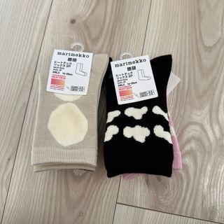 マリメッコ(marimekko)の【新品】ユニクロ　マリメッコ　ソックス(靴下/タイツ)