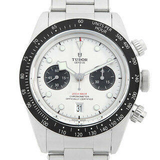 チュードル(Tudor)のチューダー ブラックベイ クロノ 79360N ×ブラック メンズ 中古 腕時計(腕時計(アナログ))