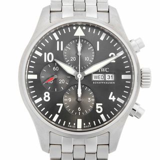 インターナショナルウォッチカンパニー(IWC)のIWC パイロットウォッチクロノ オートマティック スピットファイア IW377719 メンズ 中古 腕時計(腕時計(アナログ))