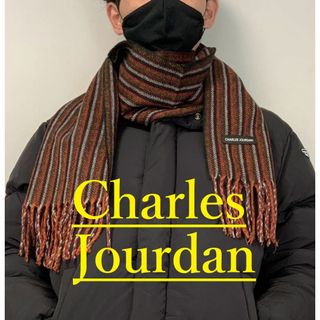 シャルルジョルダン(CHARLES JOURDAN)のシャルル ショルダン　マフラー01　アクリル　サンプル展示品　ユニセックス(マフラー)