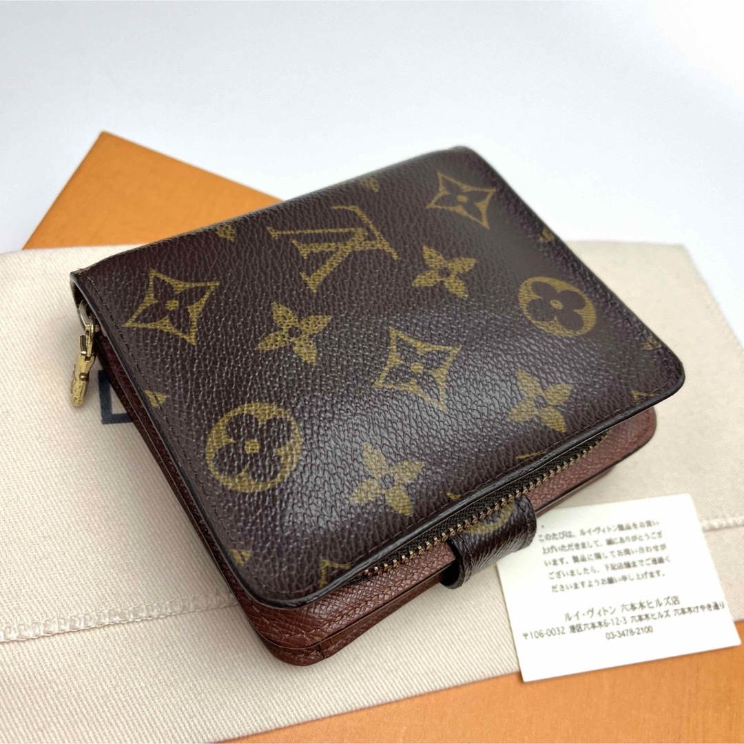 LOUIS VUITTON ルイヴィトン 折り財布 小銭入れ モノグラム