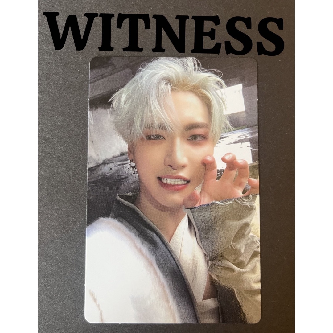 ATEEZ ウヨン SPIN OFF トレカ ATEEZ ウヨン SPIN OFF トレカ