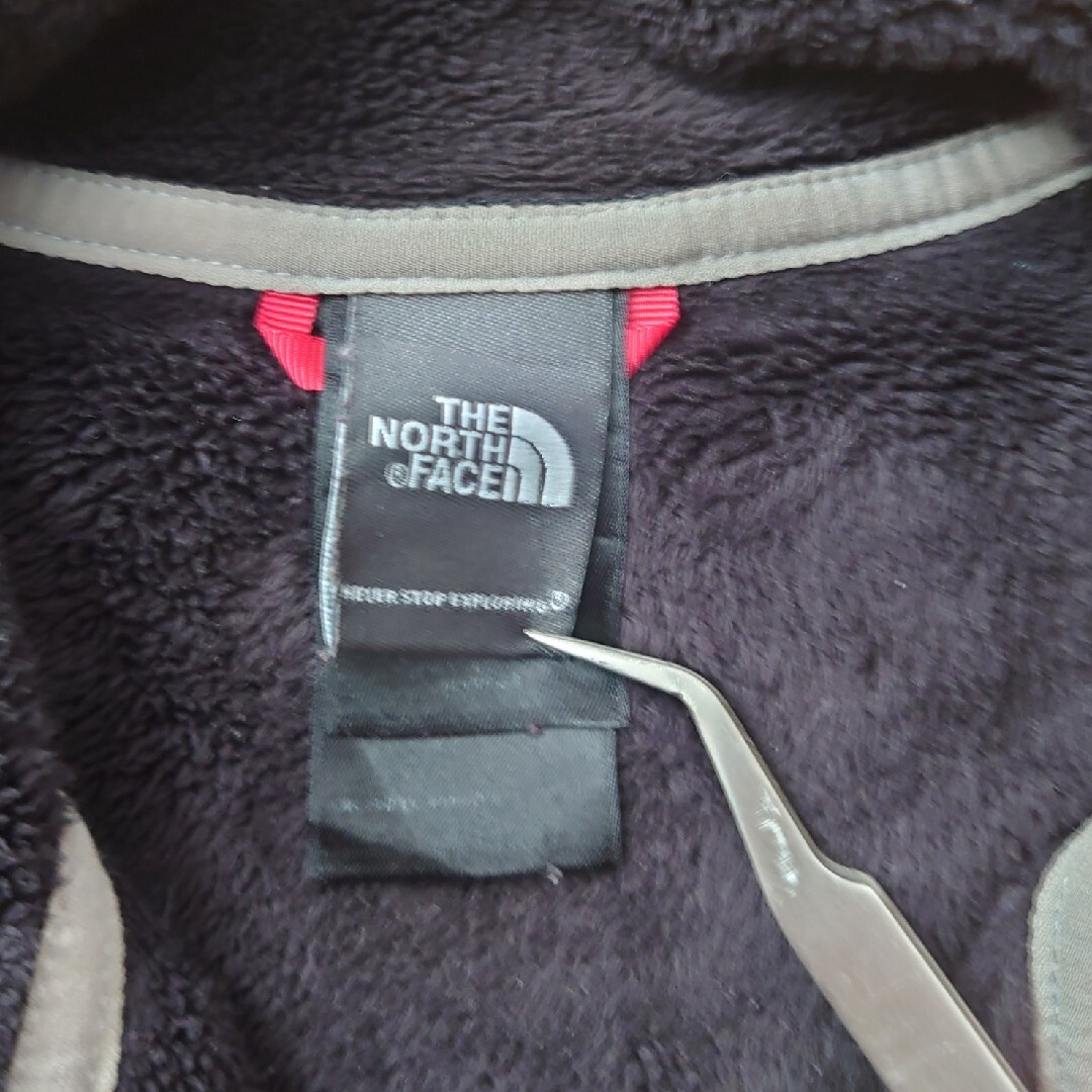 THE NORTH FACE　フリースジャケット　黒　Sサイズ レディースのジャケット/アウター(その他)の商品写真