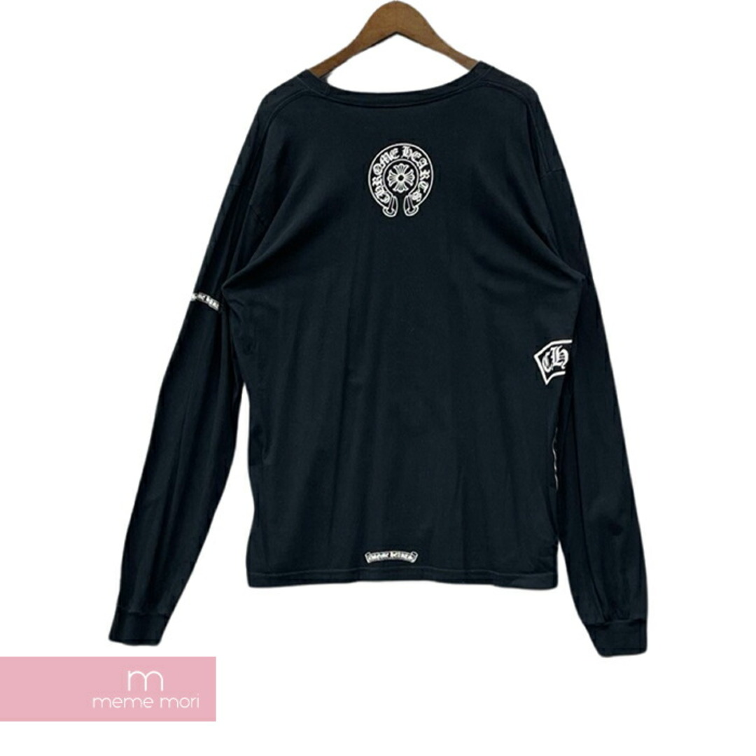 Chrome Hearts クロムハーツ ロンT ロゴ　ロングスリーブ　Tシャツ①1回